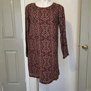Prana Cece Sheath Paisley Dress(M)